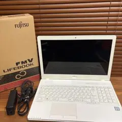 美品■富士通lifebook AH47/W ■i7-6700HQメモリ8GB