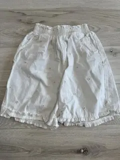 マーガレット刺繍パンツ