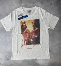 新品 Marbles × PLAYBOY T-shirt 01 White S
