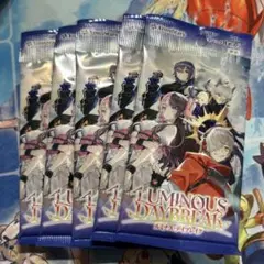 クロススターズ　XROSSSTARS 未開封　5パック　ルミナスブレイク