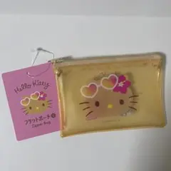 日焼けキティ　ミニポーチ