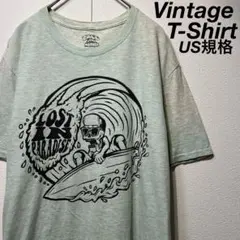 【US規格】希少 LOST IN PARADISE Tシャツ グリーン 緑 M