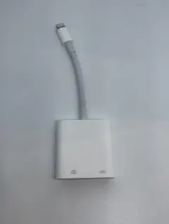 Lightning - USB 3カメラアダプタ A1619