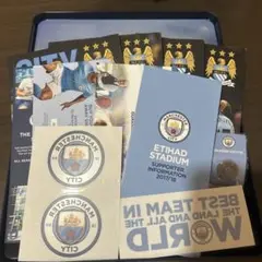 Manchester City 2017/18 シーズングッズ