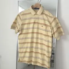 Golden Bear Mサイズ ストライプポロシャツ