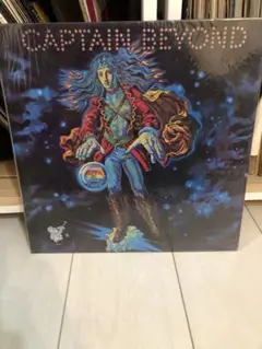 CAPTAIN BEYOND deep purple レコード　アナログ　レア