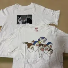 白雪姫と小人のTシャツセット　UT