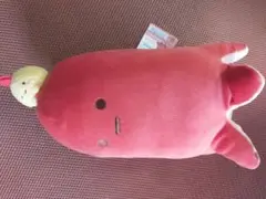 すみっコぐらし ロフト限定 たこウィンナー えびふらいのしっぽ ぬいぐるみ