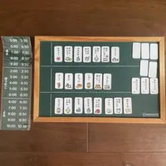 クツワ METETE おうちの時間割りボード
