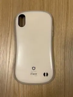 iFace iPhoneXR ケース ベージュ