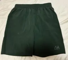 【極美品】 mashaloスイムショーツ キッズサーフパンツ カーキ 140cm