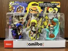 amiibo トリプルセット インクリング オクトリング コジャケ スプラ