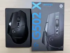 logicool G502X LIGHTSPEED 無線 マウス ブラック