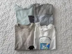 キッズTシャツ4枚