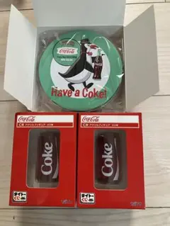 タイトーくじ　コカコーラ　 3点