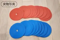 サッカー トレーニングディスク マーカー フラットマーカー フットサル ラグビー