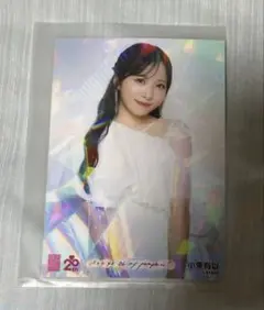 AKB48 Oh my pumpkin! OS盤 生写真　小栗有以