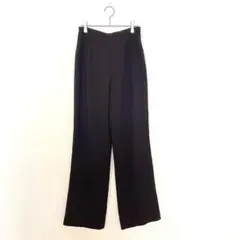 ブリジット レディース パンツ スラックス ワイド サイドジッパー キュプラ