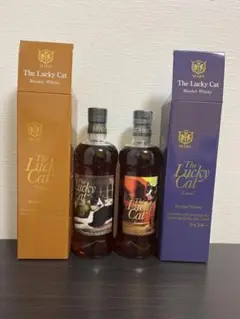 ラッキーキャット チョコ、ルナ