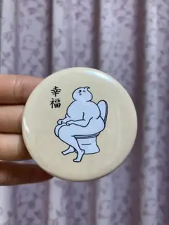 うんこミュージアム 缶バッジ