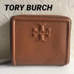 TORY BURCH トリーバーチ THEA レザー 二つ折り財布 コンパクト