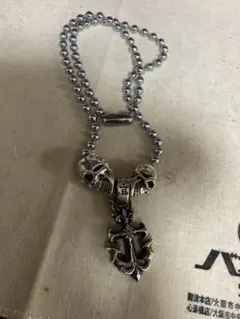 ビルウォールレザー アンカーペンダント