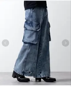 【CLEL】M-47カーゴパンツ