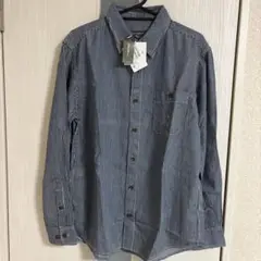 エディバウアー　薄手ストライプシャツ　Sサイズ　新品