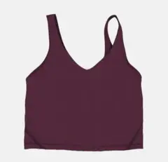 ♪新品 Lululemon Align タンクトップ　ワインレッド　(4)