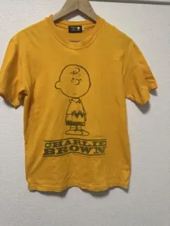 スヌーピー　SNOOPY チャーリーブラウン　ヴィンテージ　Tシャツ　古着