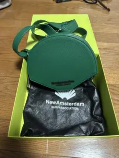 new amsterdam　ショルダーバック　ニューアムステルダム