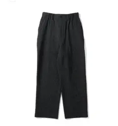 Super130's WOOL/COTTON SHRINK EASY PANTS