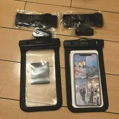 SURIA スマホ防水ケース　2個入り