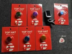 B'z トップハット　5個セット　TOP HAT Being Inc. FAT 2025年最新】fat top hatの人気アイテム - メルカリ