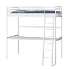 IKEA TROMSO デスク　ホワイト ジャンク