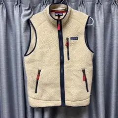 patagonia フリースベスト S