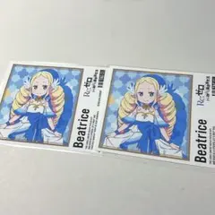 リゼロ サントリー ステッカー ベアトリス