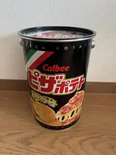 Calbee ピザポテト 缶　空き缶