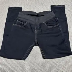 マタニティデニムパンツ ダークブルー　Sサイズ