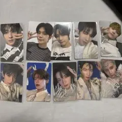 TXT Afterglow ver. weverse特典、ラキドロセット