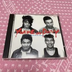 THE BLUE HEARTS YOUNG AND PRETTY 2ndアルバム