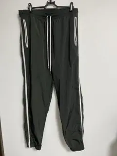 NIKE ナイロンパンツ XL ダークグリーン サイドライン ジョガーパンツ