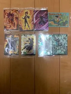 ドラゴンボール イタジャガ vol.7 (レア含む) 8枚セット