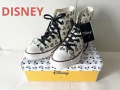 Disney ミッキー・ミニー　ハイカットスニーカー