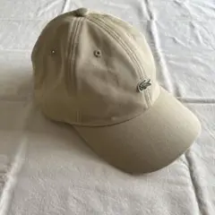 Lacoste ワンポイントワニロゴキャップ