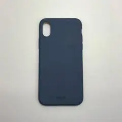 holdit iPhoneX,XS シリコンケース カバー ブルー・ネイビー系