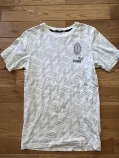 PUMA ACミラン Tシャツ ホワイト/サイズXS