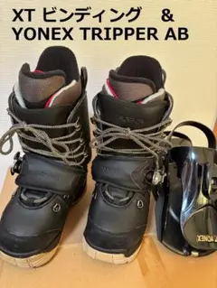 美品★YONEX TRIPPER AB & XT BIN アキュブレードaccu