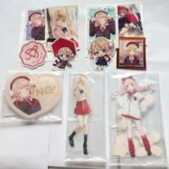 しぐれうい 一番くじ♦︎アクリルスタンド＆ステッカーセット