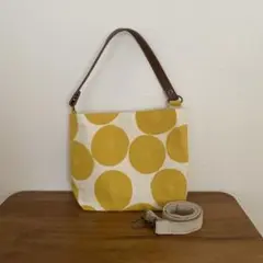 ショルダーバッグ ハンドメイド あんぱん柄